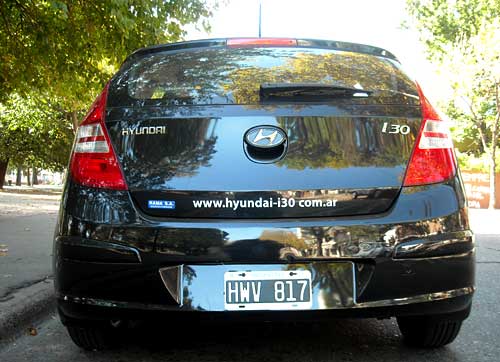 Test Hyundai i30 - Foto: Cosas de Autos blog