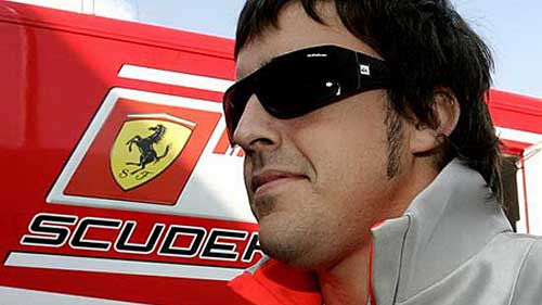 Fernando Alonso sueña con Ferrari.