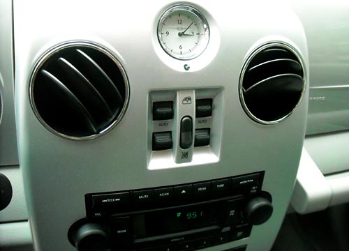 Test del Chrysler PT Cruiser - Foto: Cosas de Autos Blog.