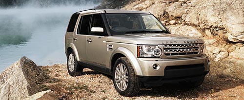 Land Rover Discovery 4.