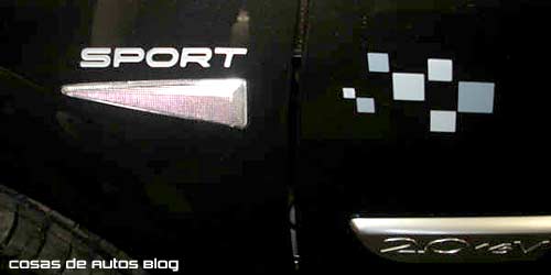 Renault Mégane II Sport 2.0 - Fotos: Cosas de Autos Blog.