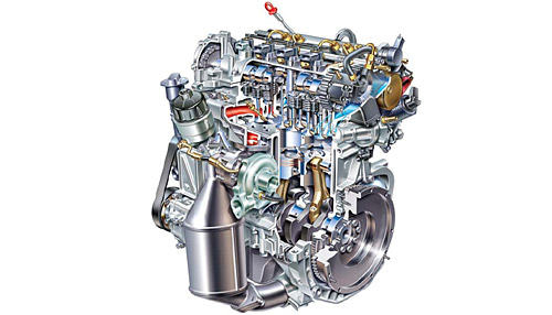 Motor Multijet 1.3 de 90cv