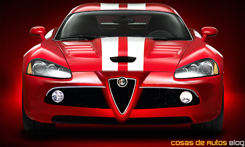 Alfa Romeo Viper - Recreación de Cosas de Autos Blog.