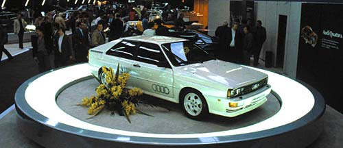 Audi quattro.