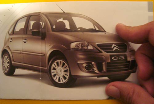 Citroën C3 plan oficial de incentivo.