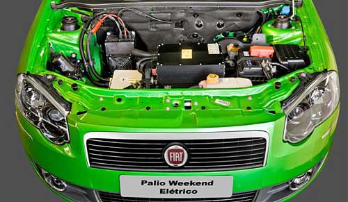 Fiat Palio Weekend Eléctrico