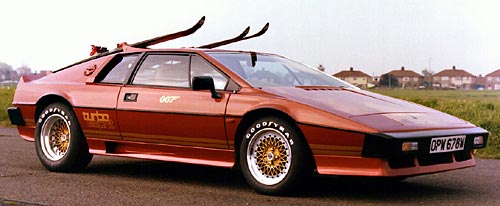 El Lotus Turbo Esprit subastado.