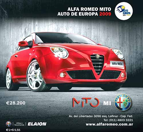 Alfa Romeo MiTo precio de 28.200 euros