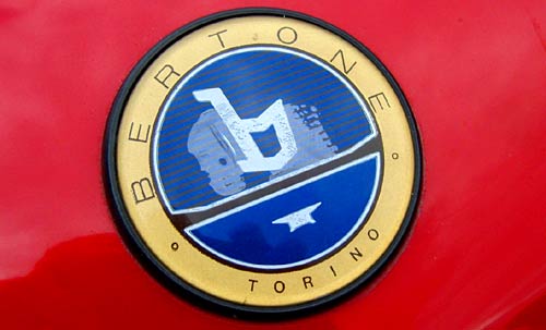 Viejo logo de Bertone