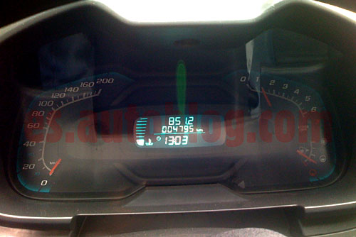 Imagen del interior del Chevrolet Agile - Foto: Silicius para Autoblog Spanish