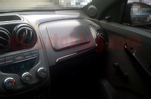 Imagen del interior del Chevrolet Agile - Foto: Silicius para Autoblog Spanish