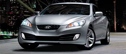 Hyundai Genesis Coupé