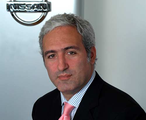 Juan Deverill, Gerente de Marketing de Nissan Argentina
