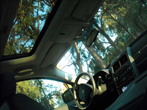 Test del Dodge Journey - Foto: Cosas de Autos Blog