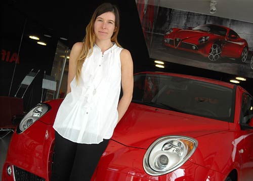 Carolina Belcastro, presidente de Centro Milano. Foto: Cosas de Autos.