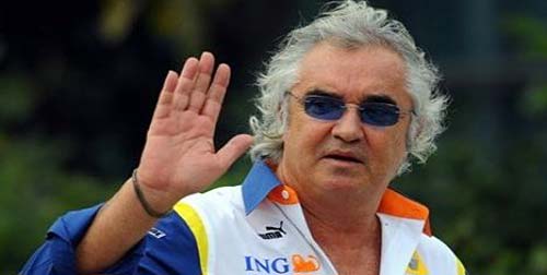 Flavio Briatore le dice adiós a Renault y la F1.