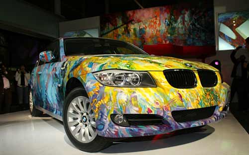 BMW Art Car Colombia