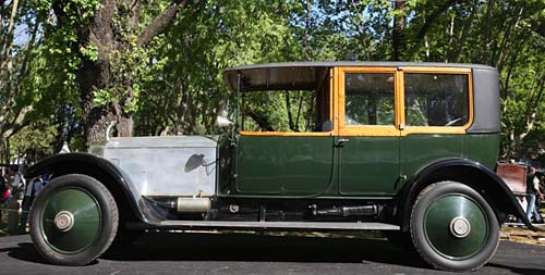 Best of Show 2009 se lo llevó un Rolls Royce Silver Ghost 1920.