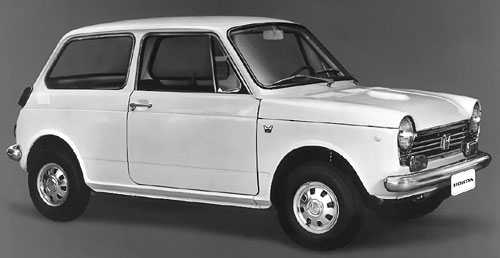 Honda N600 de 1967