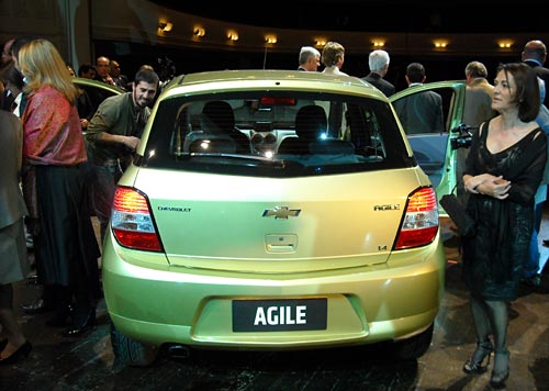 Presentación del Chevrolet Agile en Mendoza - Foto: Cosas de Autos