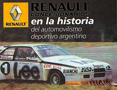 Libro "Renault en la historia del automovilismo argentino"