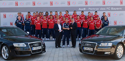 Audi sale a la cancha y compra el 9% del Bayern Munich