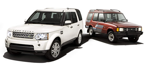 El Land Rover Discovery cumple 20 años
