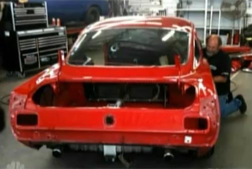 El Ford Mustang que Megan Fox le compró a su novio
