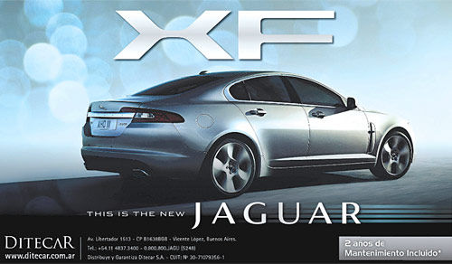 Aviso Jaguar XF mantenimiento gratis