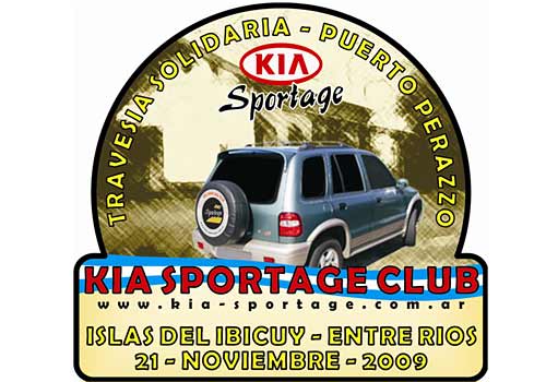 Travesía solidaria del Kia Sportage Club a Entre Ríos