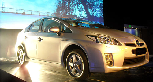 Lanzamiento del Toyota Prius