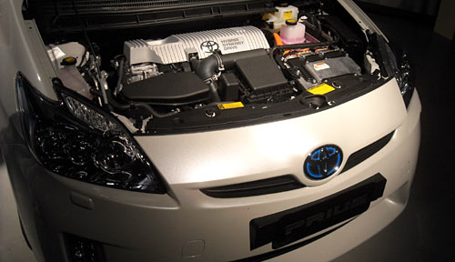 Motor del Toyota Prius