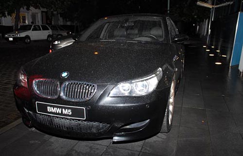 El BMW M5 cedido por Trepat que manejará Traverso - Foto: ACTC