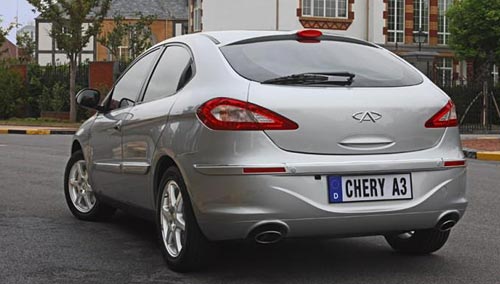 Chery A3 hatchback