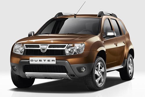 Nuevo Dacia Duster - Fotos oficiales