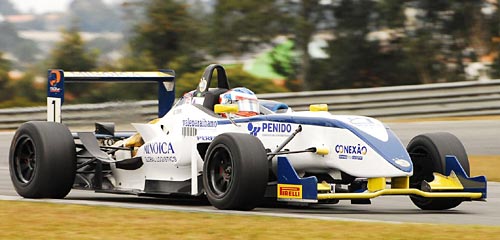 Auto campeón del Cesario Fórmula con Leonardo Cordeiro al volante - Foto: Flavio Quick