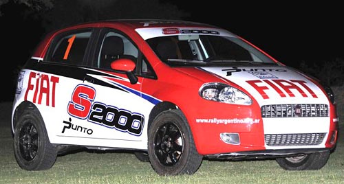 Fiat Punto S2000 - Foto: Prensa Rally Argentino