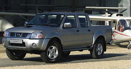 Nissan Terrano pick-up