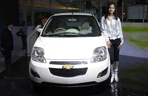 Chevrolet e-Spark - Fotos: Shrawan Raja