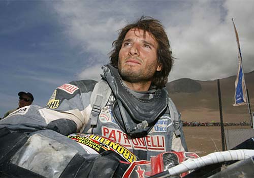 Marcos Patronelli ganó la general de quads en el Dakar 2010