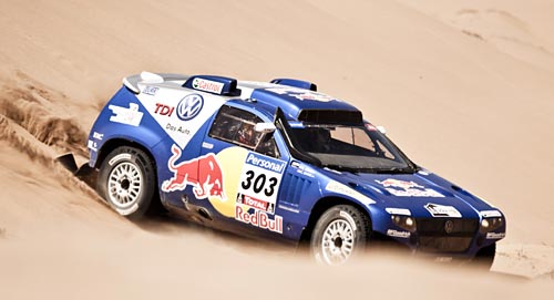 Carlos Sainz se impuso en la general de autos del Dakar 2010
