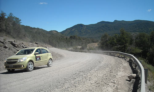 Travesía Verano 2010 con el Chevrolet Agile