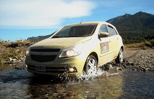 Travesía Verano 2010 con el Chevrolet Agile.