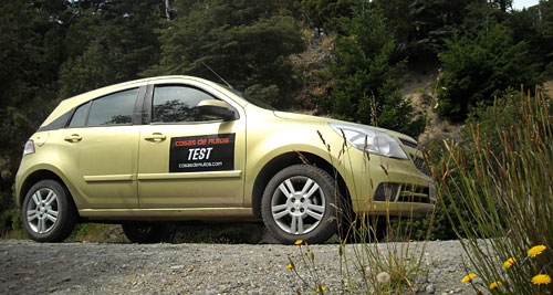 Travesía Verano 2010 con el Chevrolet Agile.