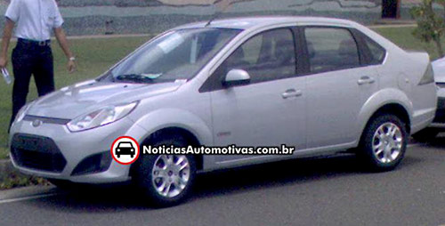 Ford Fiesta Sedán Mercosur 2011 - Foto: NoticiasAutomotivas