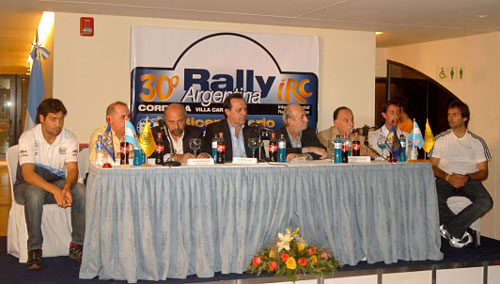 Presentación del 30º Rally de la Argentina del Bicentenario
