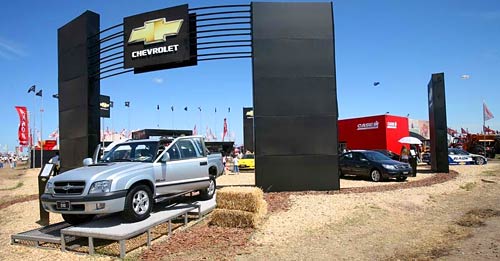 Chevrolet en Expoagro 2010