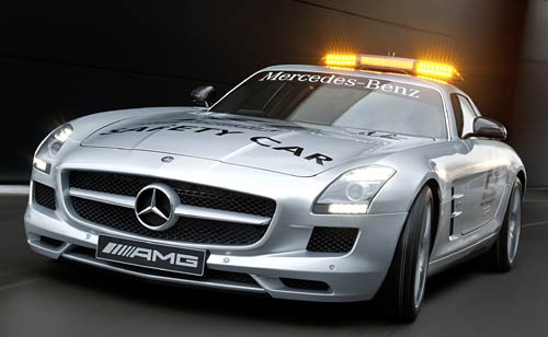 Mercedes-Benz SLS AMG Safety Car 2010