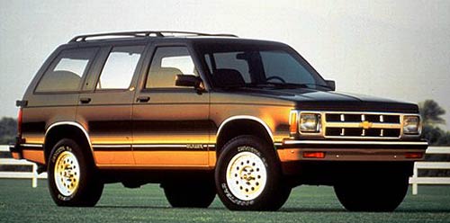 Chevrolet Blazer 1992