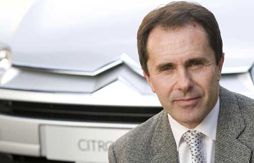 Diego Pizzichini, Director de Marketing de Citroën Argentina